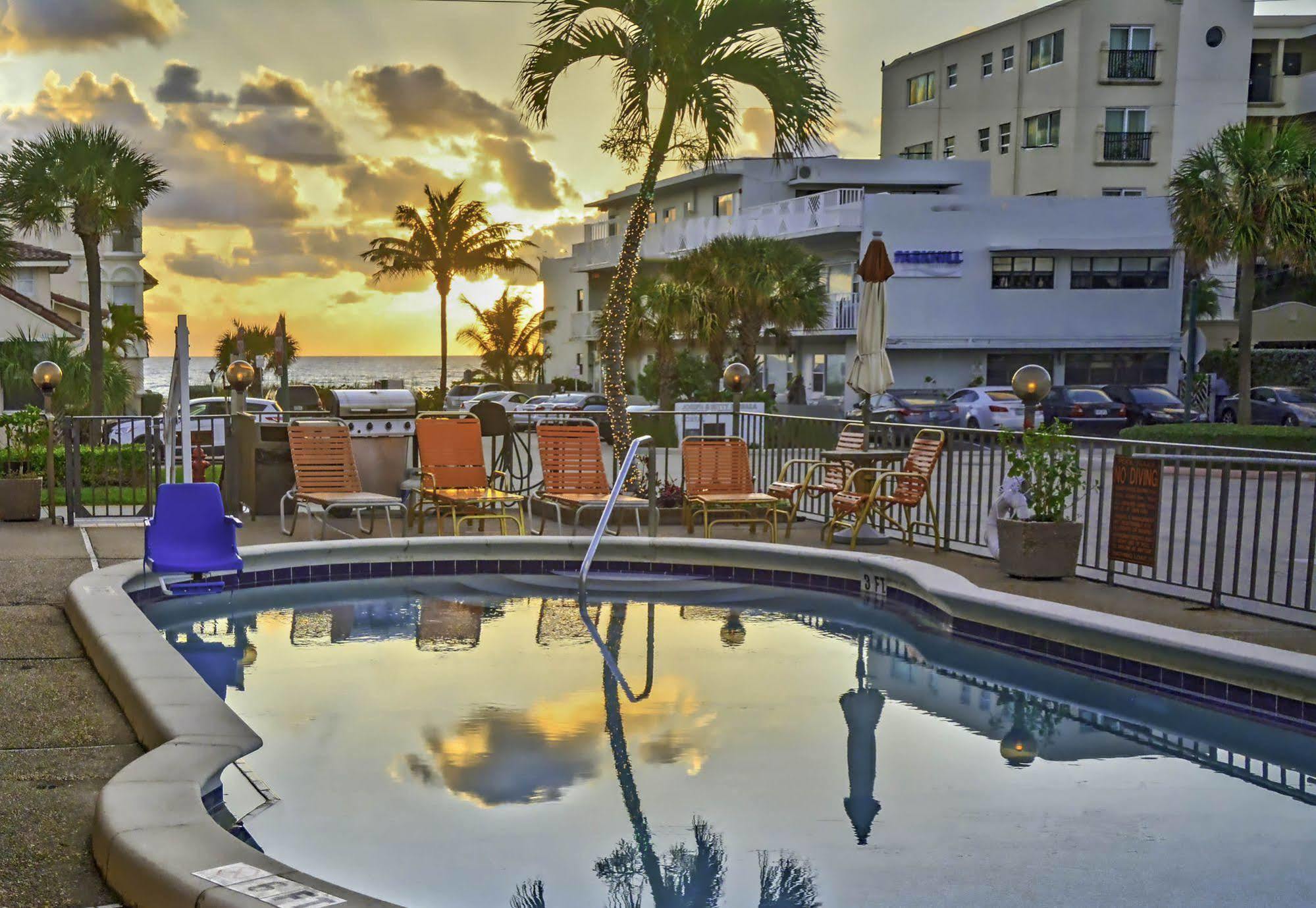 Sea Cliff Hotel Fort Lauderdale Exteriör bild