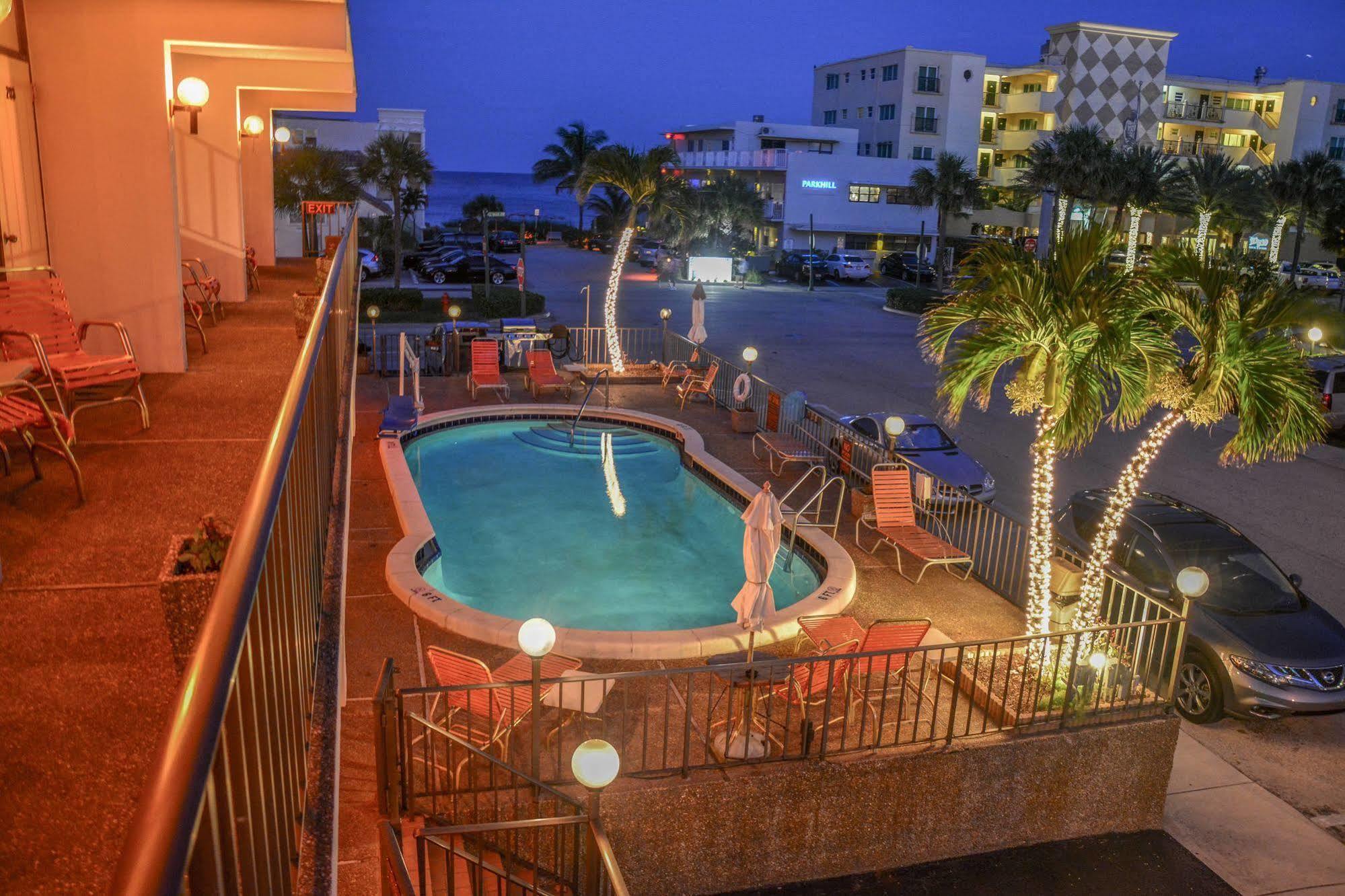 Sea Cliff Hotel Fort Lauderdale Exteriör bild